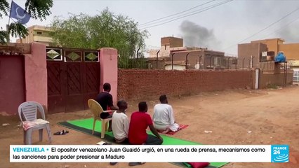 Sudán: continúan enfrentamientos a pesar de prolongación del alto al fuego