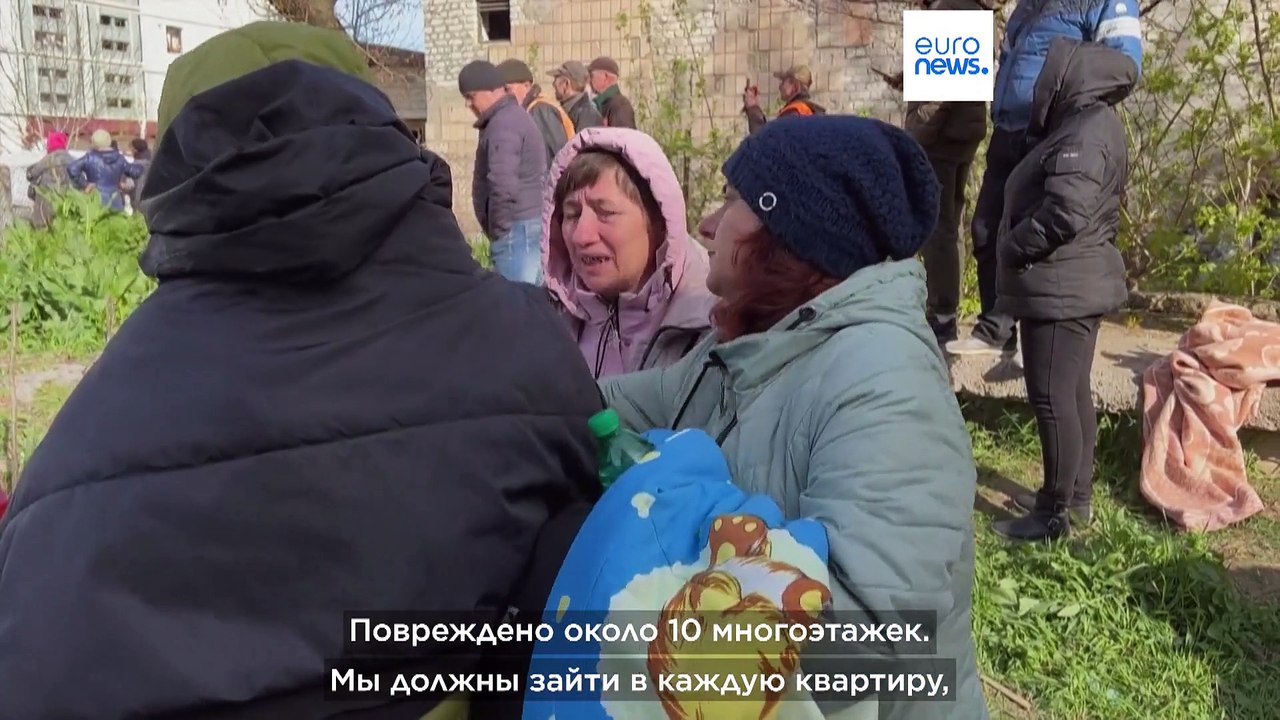 Ракетный обстрел Умани: число жертв растёт