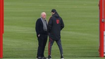 Wegen Hoeneß-Stippvisite: Tuchel sorgt für Lacher auf Bayern-PK