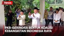 Momen Cak Imin Beserta Petinggi PKB Datangi Kediaman Prabowo