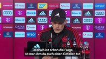 Tuchel verteidigt Tel: 