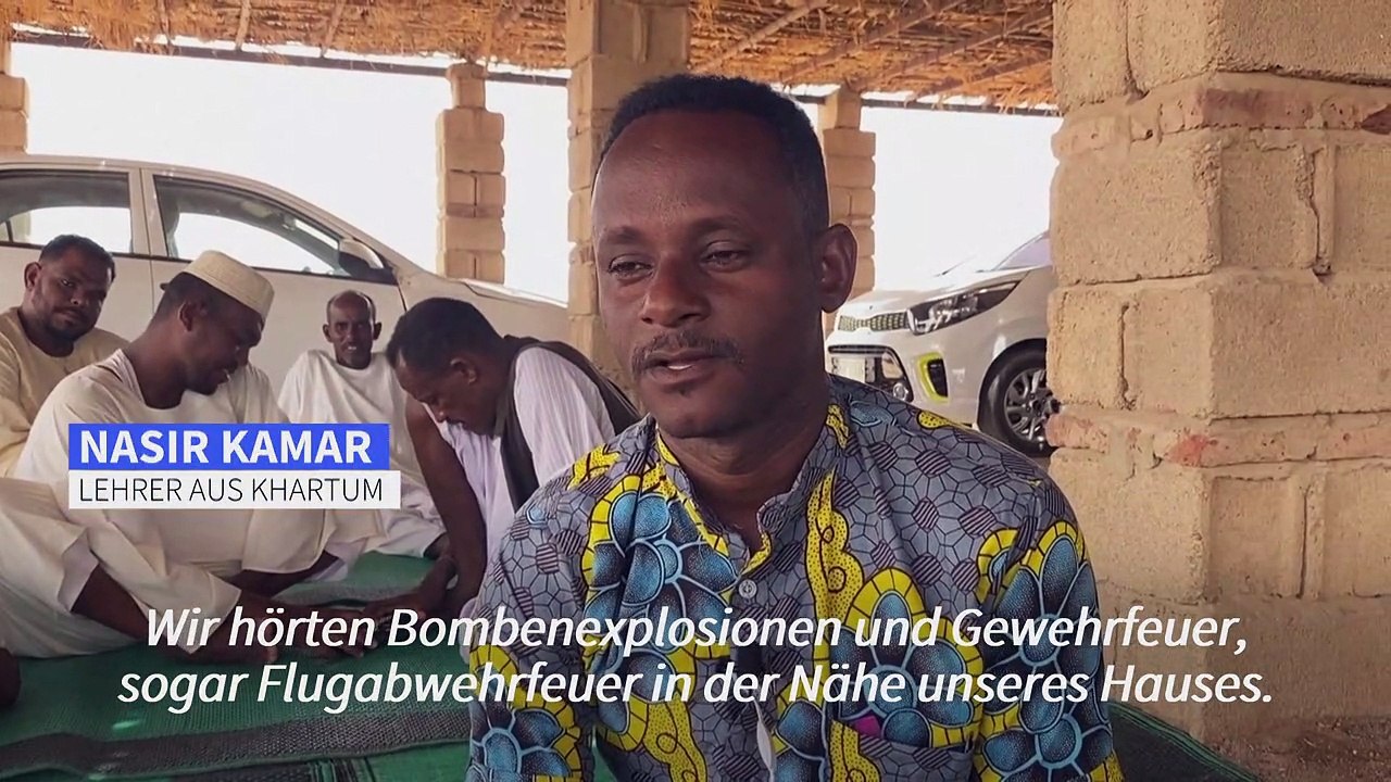 Sudan: Geflüchtete berichten von Gewalt und Zerstörung