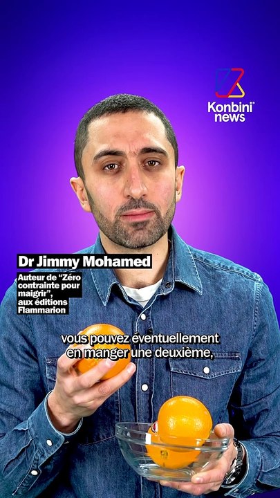 Le dr. Jimmy Mohamed révèle la vérité derrière le jus d'orange pressé