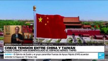 Informe desde Beijing: Taiwán reporta dron chino en su espacio aéreo