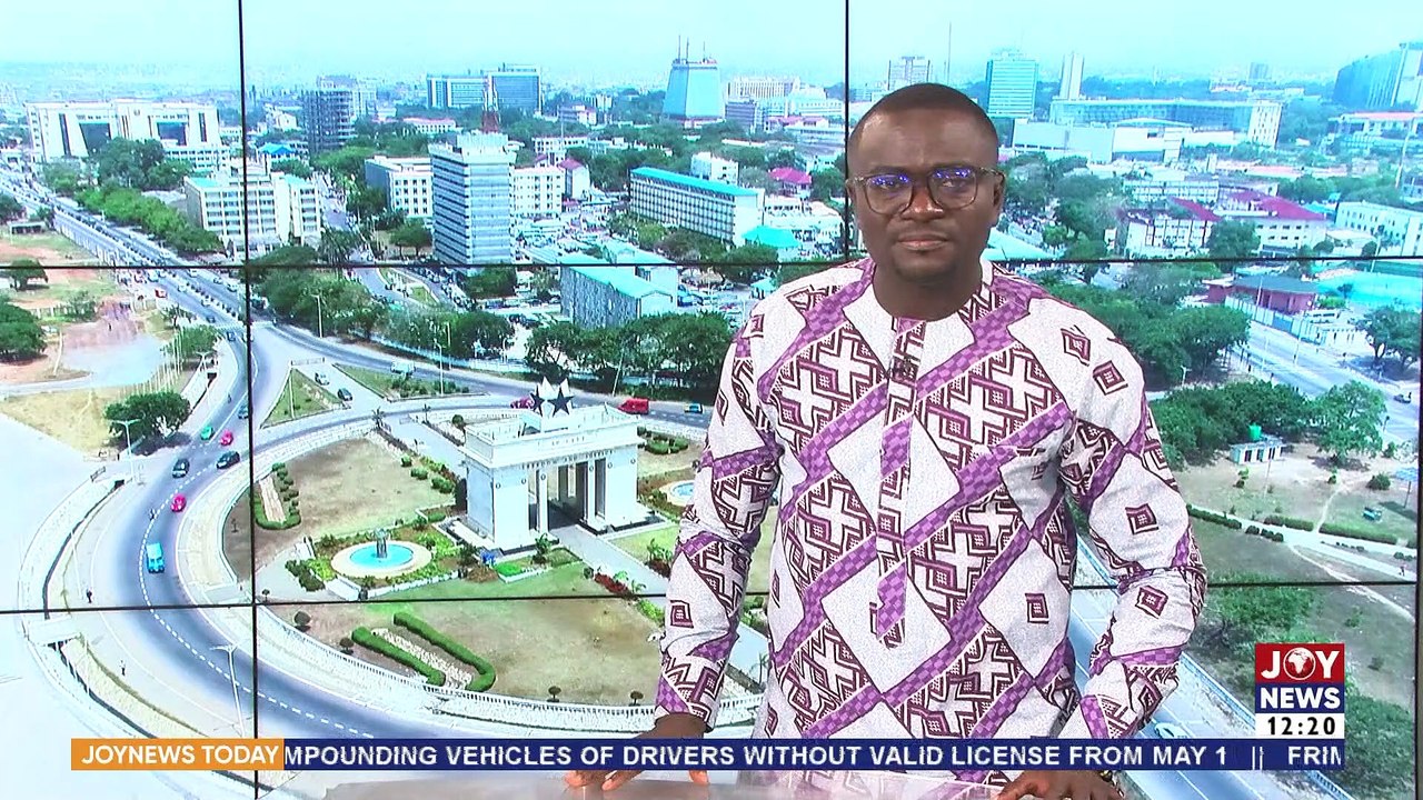 Joy News Today with Samuel Kojo Brace (28-4-23) - video Dailymotion