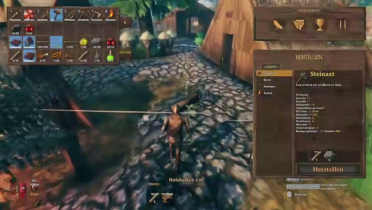 Komm auf das Schiff, haben sie gesagt. Valheim #102