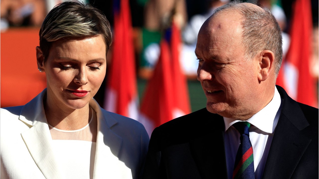 Fürst Albert und Fürstin Charlène von Monaco: Was bedeutet dieses Foto?