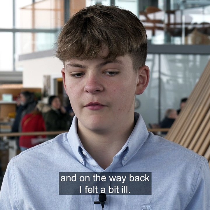 Mum describes moment that led her son and his friend to win a Wales bravery award