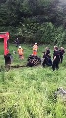 Sauvetage cheval Urt