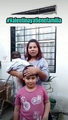 "Valentina ya tiene familia y somos nosotros": video subido a la cuenta de TikTok a la cuenta de Joanna Paola Ortiz