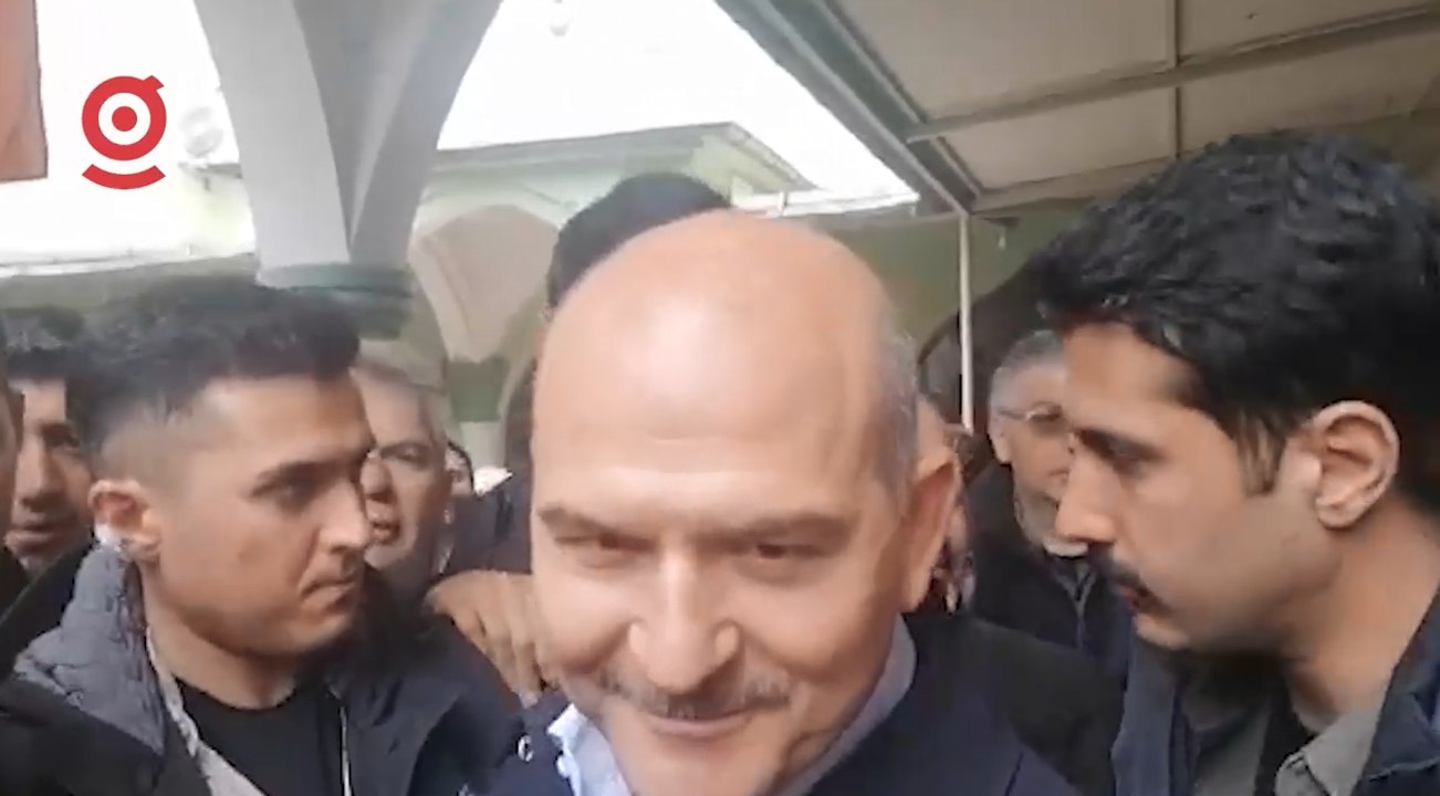 İçişleri Bakanı ve AKP adayı Süleyman Soylu’ya soru sormaya kalktım, başıma neler geldi? "14 Mayıs seçimleri darbe mi?" sorusuna yanıt verdi