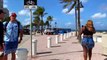 【4K】WALK Fort Lauderdale FLORIDA is always fun! USA 4k video