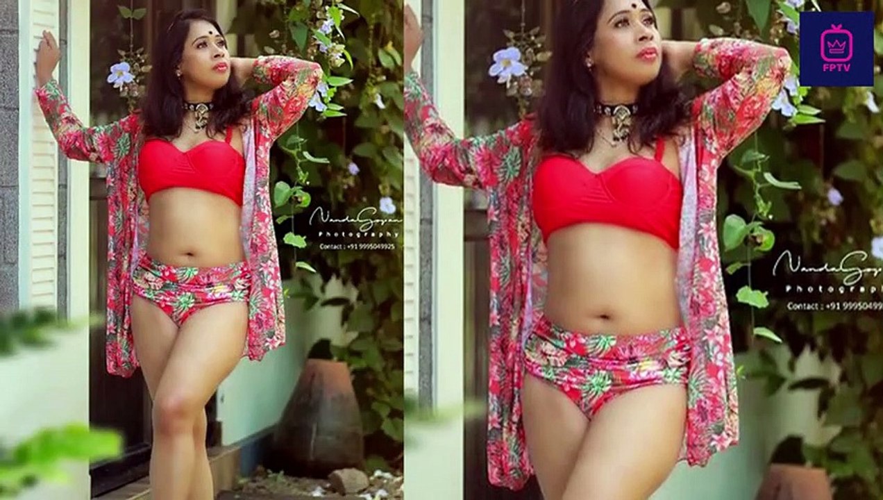 Gowri Mathews Model In Naadan Fashion Outfits