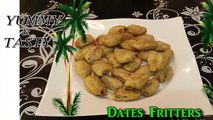 Dates Fritters کجھور کے پکوڑے