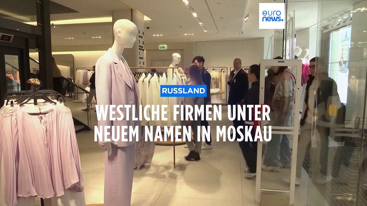 Westliche Marken kehren mit neuem Namen zurück nach Russland