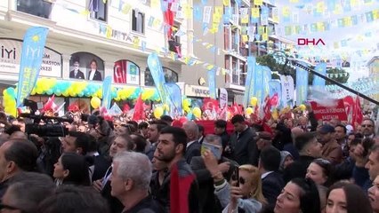 MERAL AKŞENER PENDİK'TE KONUŞTU -2