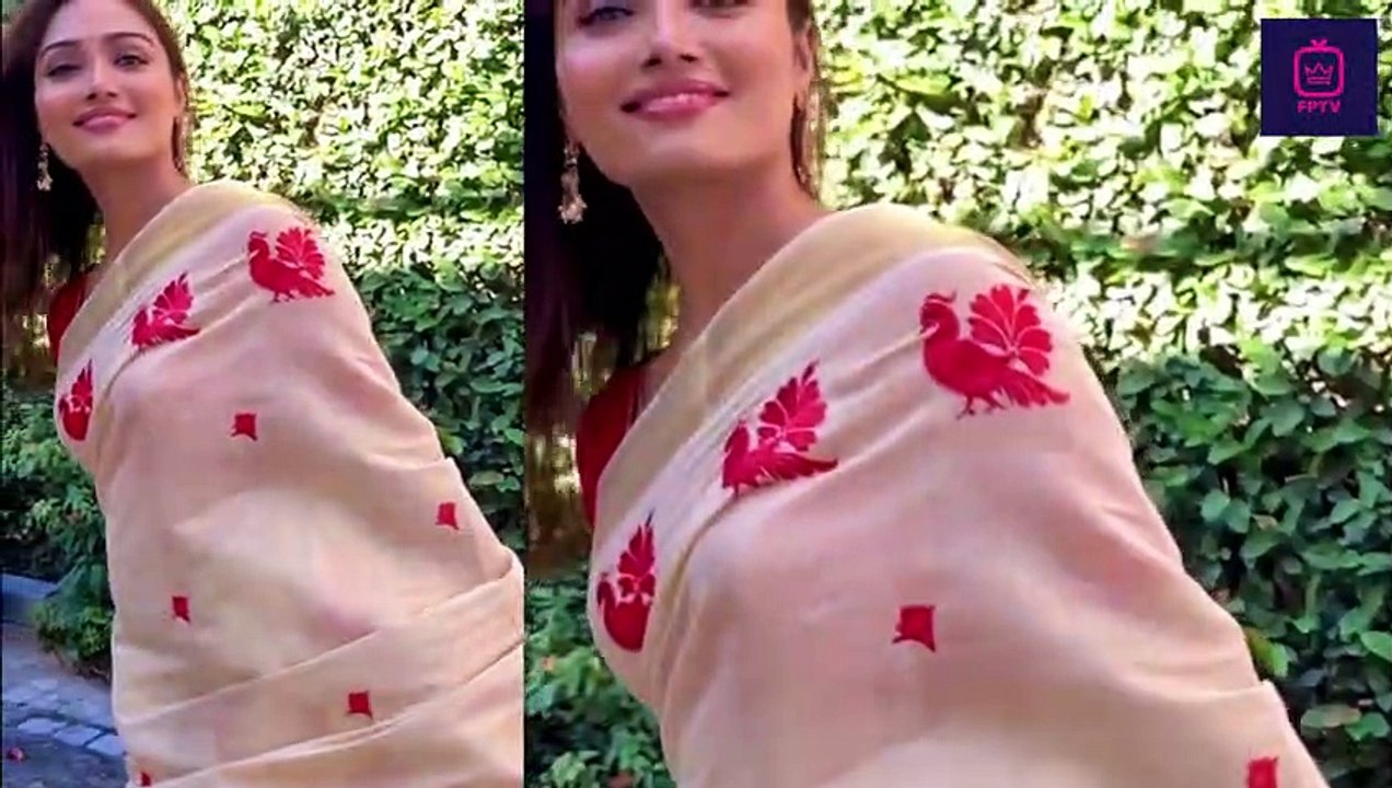 Aiswarya Devan In Short White Outfits