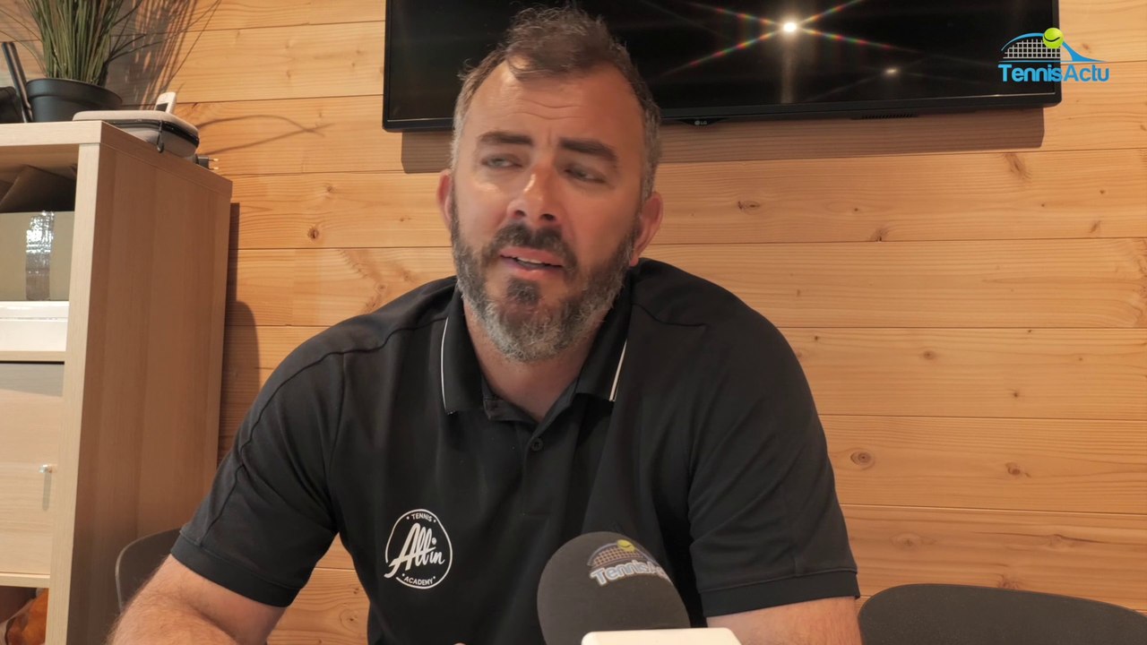 Roland-Garros 2023 - Thierry Ascione, le tennis français et la FFT : "Ce qui 'm'inquiète, c'est qui se dit et non ce qui se fait !"