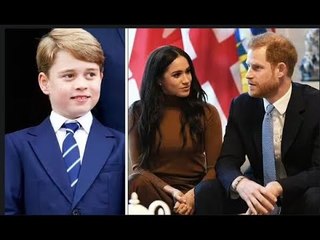 La photo de Prince George a conduit au réveil de Harry et Meghan sur Megxit