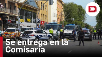 El autor del atropello múltiple se entrega en la Comisaría de La Latina