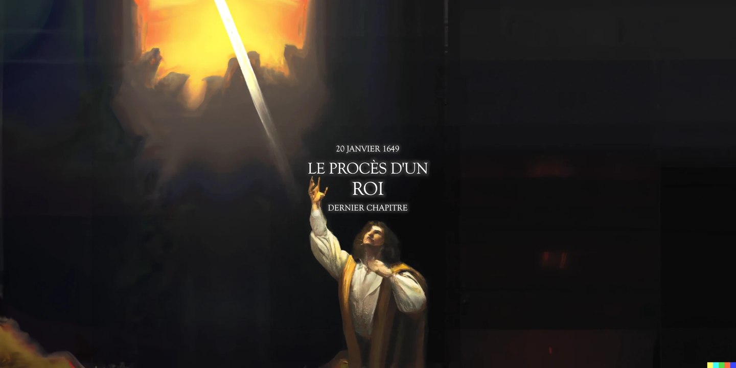 Le procès d'un Roi (20 janvier 1649) - dernier chapitre -