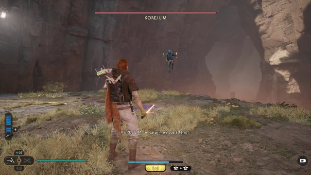 Star Wars Jedi Survivor : Boss Korej Lim