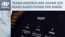 Brasileiros não sentem seus empregos ameaçados pela inteligência artificial, diz estudo