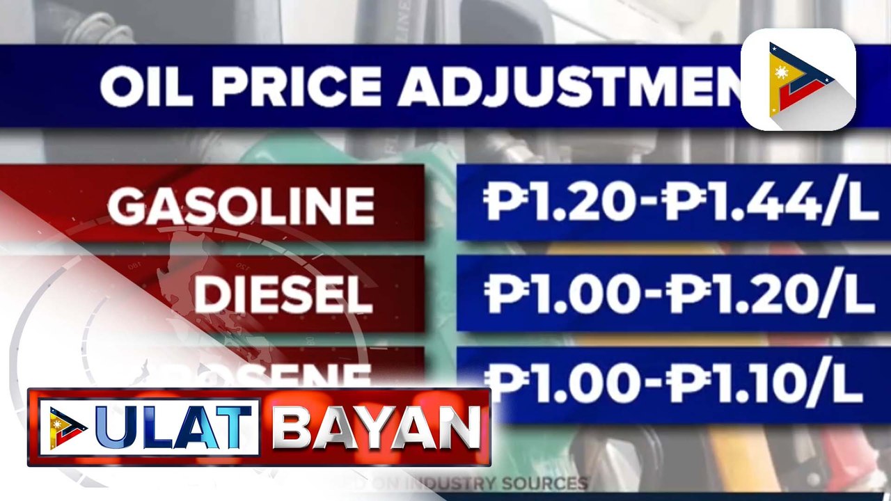 Malakihang oil price rollback, inaasahan sa susunod na linggo