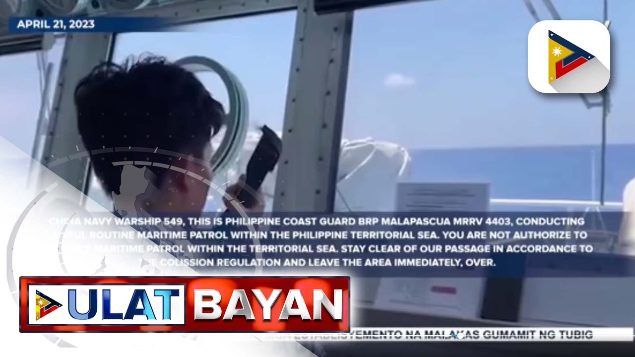 Mga senador, umalma sa panibagong insidente sa WPS na kinasangkutan ng mga barko ng China