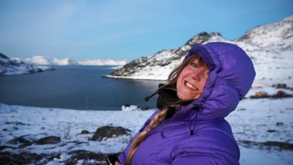 Jodie Marie in the Norwegian island of Seiland