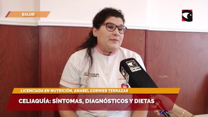 Celiaquía, síntomas, diagnósticos y dietas