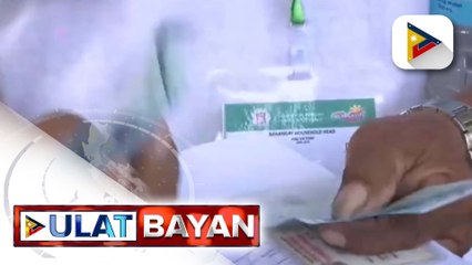 Mga nasunugan sa Cavite City, nakatanggap na ng financial assistance