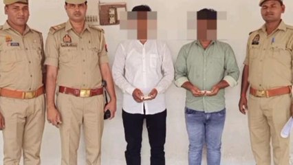 बाराबंकी: अवैध मार्फीन के साथ दो अभियुक्तों को पुलिस टीम ने किया गिरफ्तार