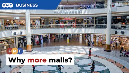 More malls opening despite glut