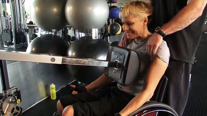 Kristina Ripatti: Antrenament la sala