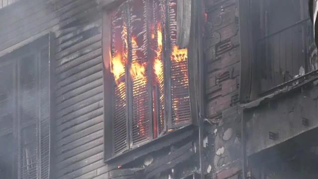 Narlıdere'deki Yangınla İlgili TMMOB Makine Mühendisleri Odası İnceleme Yaptı