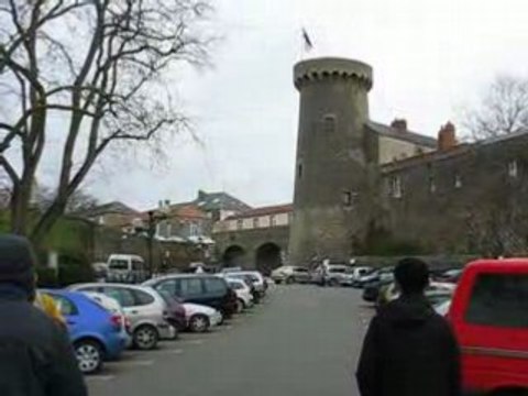 Pornic : parking plage du vieux port ramparts tour château