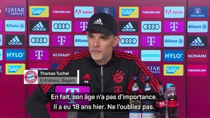 Bayern - Tuchel ne veut pas griller Mathys Tel en le faisant trop jouer