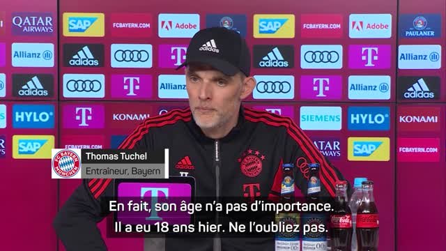 Bayern - Tuchel ne veut pas griller Mathys Tel en le faisant trop jouer