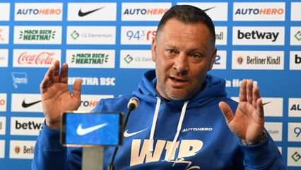 Dardai zu Sunjic-Rauswurf: "Selbst wenn er der beste Spieler gewesen wäre ..."