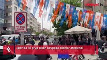 Iğdır'da iki grup kavga etti! Polis araya girdi