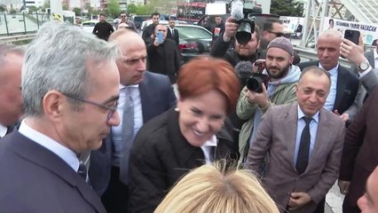 Akşener: "Bu Seçimin En Önemli Özelliklerinden Birisi; ya Hırsıza 'Buyurun Devam Edin' Diyeceksiniz ya da 'Dur' Diyeceksiniz"