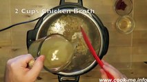 How to make Mushroom Chicken Pasta.( Instant Pot ) Cooking Video Recipes