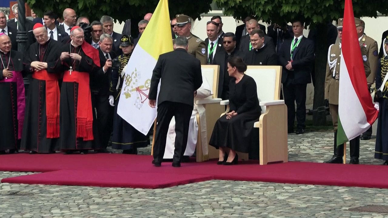 Papst Franziskus besucht Ungarn