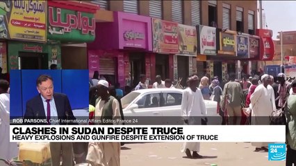 Fighting has spread across Sudan, especially in Darfur