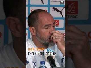 OM : Harit pourra "bientôt" s'entraîner mais ne rejouera avant la fin de la saison (Tudor)