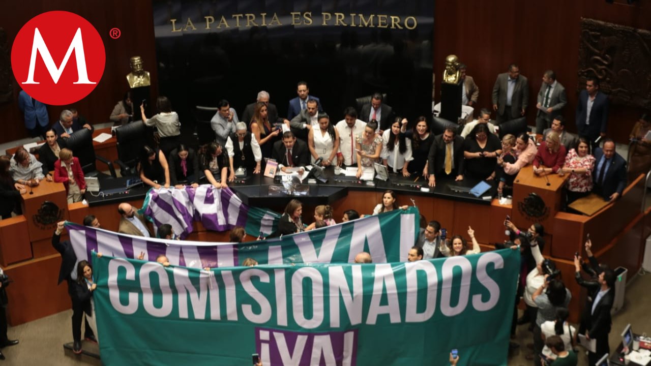 Senadores de oposición arman pijamada, protestan por falta de comisionados del INAI