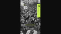 Paris, 1945 : un défilé du 1er mai avec des déportés