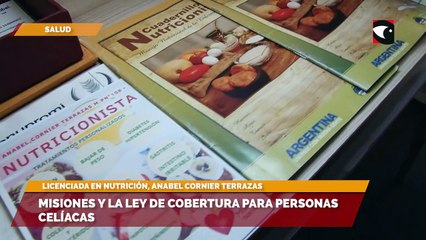 Misiones y la ley de cobertura para personas celíacas