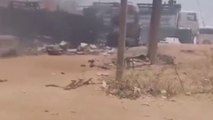 مصادر الجيش السوداني: تدمير شاحنة تحمل ذخيرة تابعة للدعم في منطقة شرق النيل بـ #الخرطوم_بحري  #السودان #العربية